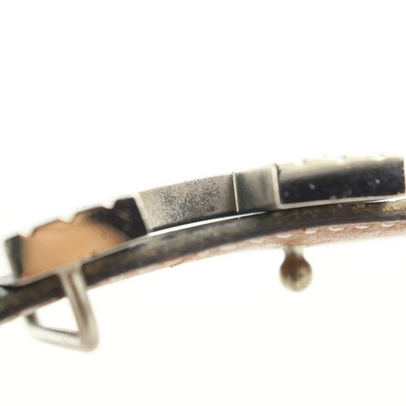 Hermès Black x Silver Reversible Cadena H Belt Kit main image 4